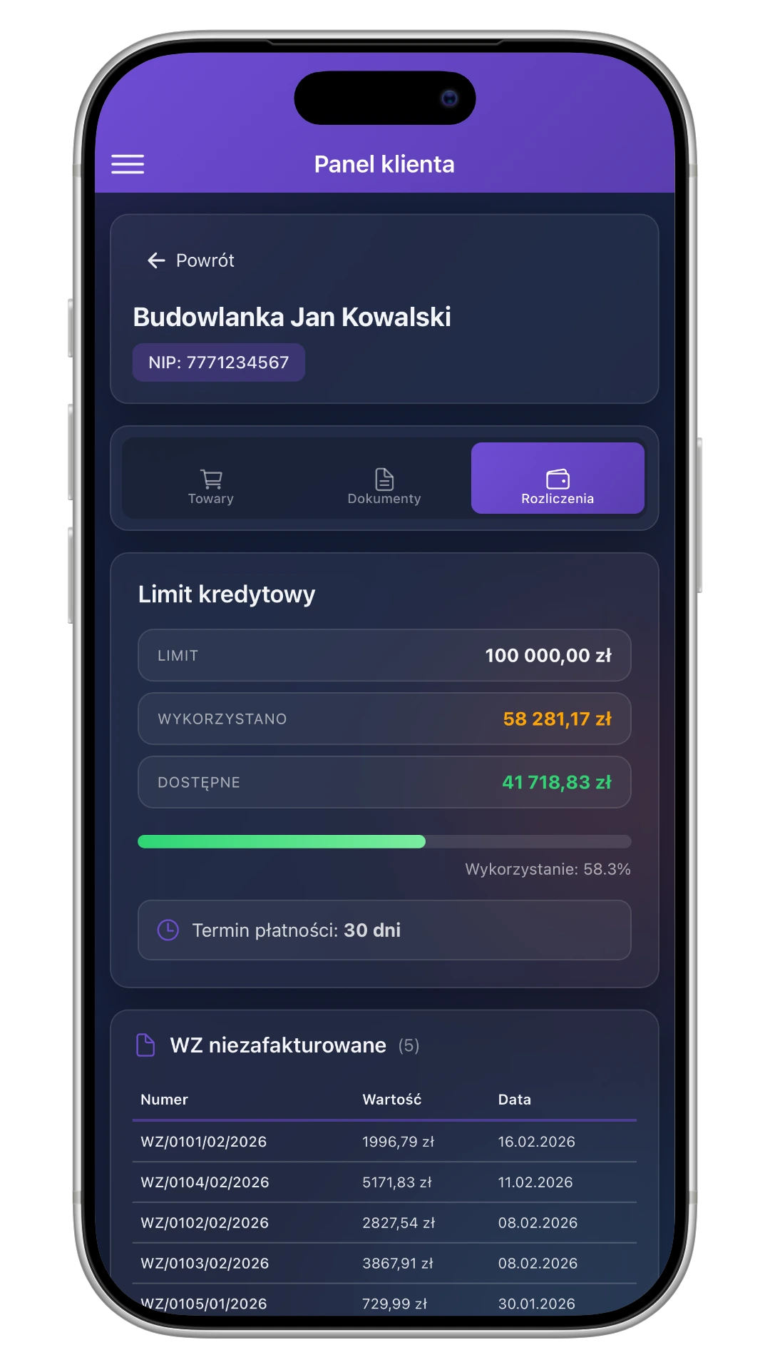 IngeraMobile — ekran 4